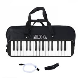 Kèn Melodica Loại 1 Tặng Kèm Khăn Lau,Ống Dây Chất Lượng Cho Học Sinh I Kèn Phím Melodica 32 Phím Có Túi Vải 9
