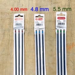 Dũa Xích Máy Cưa Oregon 4.0 4.8 5.5mm Hàng loại đẹp 2