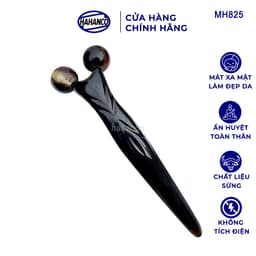Dụng Cụ Lăn Mát Xa Nâng Cơ Mặt Và Body Bằng Sừng Đa Năng Làm Đẹp Da - XUONG MINH DUC 1