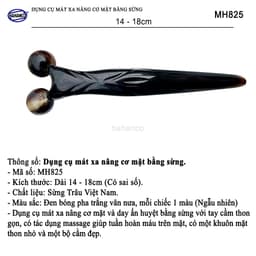 Dụng Cụ Lăn Mát Xa Nâng Cơ Mặt Và Body Bằng Sừng Đa Năng Làm Đẹp Da - XUONG MINH DUC 2