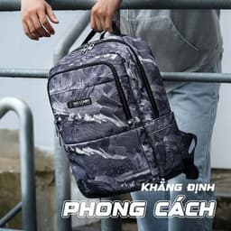 Balo laptop hoc sinh  Simple Carry Schuler Trượt Nước, Đựng Vừa Laptop 14 Inch 3