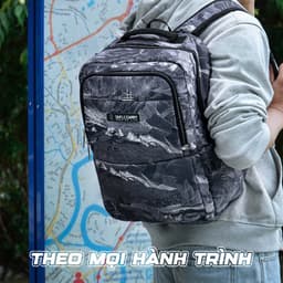 Balo laptop hoc sinh  Simple Carry Schuler Trượt Nước, Đựng Vừa Laptop 14 Inch 2