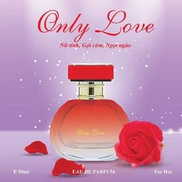 Nước hoa nữ Only Love 50ml – NGỌT NGÀO, QUYẾN RŨ - Cam kết chính hãng 3