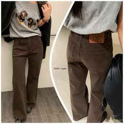 [𝑻𝒉𝒆𝑴𝒂𝒚 x 𝐖𝐆𝐖𝐄] Quần Jeans Loe 𝐖𝐆𝐖𝐄 7307, Quần Jean Nữ Ống Rộng Xòe Lưng Cao Co Giãn Giúp Tôn Dáng Dài Chân WG.WE 5