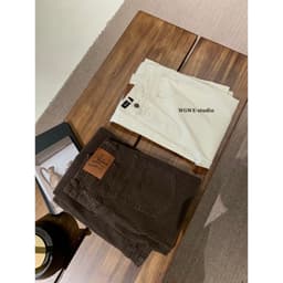 [𝑻𝒉𝒆𝑴𝒂𝒚 x 𝐖𝐆𝐖𝐄] Quần Jeans Loe 𝐖𝐆𝐖𝐄 7307, Quần Jean Nữ Ống Rộng Xòe Lưng Cao Co Giãn Giúp Tôn Dáng Dài Chân WG.WE 3