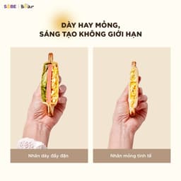 Máy Nướng Bánh Mì Sandwich BEAR  SMA-5H07F55, Công Suất 610w - 2 Khay Chống Dính, Dễ vệ Sinh. Hàng Chính Hãng 8