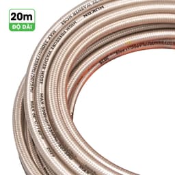 [20M] Dây rửa xe áp lực cao HUKAN G1-DR20, Độ dài 20 mét, Chống ngập, Chống rò - Đầu nối M22x1.5mm 4