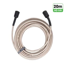 [20M] Dây rửa xe áp lực cao HUKAN G1-DR20, Độ dài 20 mét, Chống ngập, Chống rò - Đầu nối M22x1.5mm 3
