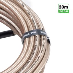 [20M] Dây rửa xe áp lực cao HUKAN G1-DR20, Độ dài 20 mét, Chống ngập, Chống rò - Đầu nối M22x1.5mm 5