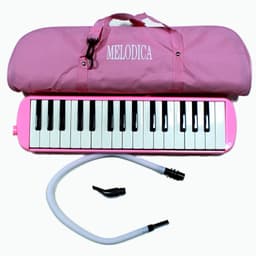 (HÀNG LOẠI 1) Kèn melodica 32 phím, Kèn thổi hơi cho bé cảm thụ âm nhạc, Tặng kèm ống thổi, khăn lau 3