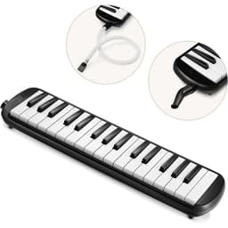 (HÀNG LOẠI 1) Kèn melodica 32 phím, Kèn thổi hơi cho bé cảm thụ âm nhạc, Tặng kèm ống thổi, khăn lau 7
