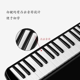 (HÀNG LOẠI 1) Kèn melodica 32 phím, Kèn thổi hơi cho bé cảm thụ âm nhạc, Tặng kèm ống thổi, khăn lau 9