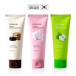 Gel tẩy tế bào chết Hebeheba Gommage Peeling Gel 120ml, giúp da mềm mịn - Quà tặng Hàn Quốc 3