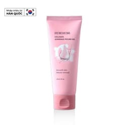 Gel tẩy tế bào chết Hebeheba Gommage Peeling Gel 120ml, giúp da mềm mịn - Quà tặng Hàn Quốc 6