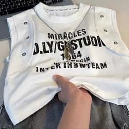 (8–27kg) Áo Tanktop 100% Cotton Hình IN 1964 | Cool Ngầu, Siêu Thoáng, Năng Động Cho Bé Yêu 6