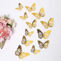 🦋 Set 60 Bướm 3D Trang Trí Tường – Sticker Bướm Dán Tường Đẹp, Sang Trọng 🦋 6