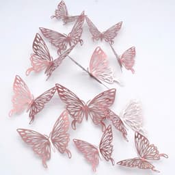 🦋 Set 60 Bướm 3D Trang Trí Tường – Sticker Bướm Dán Tường Đẹp, Sang Trọng 🦋 3