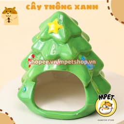 NHÀ NGỦ CÂY THÔNG CHO HAMSTER 2