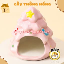 NHÀ NGỦ CÂY THÔNG CHO HAMSTER 3