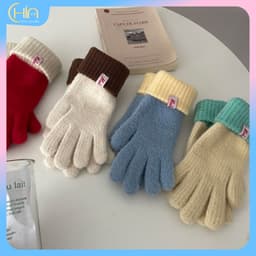 Găng tay len Cashmere ( oder ) phong cách Hàn Quốc, găng tay ngón ấm cho mùa đông 8
