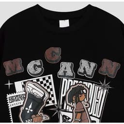 Áo thun MCCANN Boone unisex nam nữ, chất cotton 100% 5