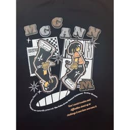 Áo thun MCCANN Boone unisex nam nữ, chất cotton 100% 4