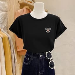 Áo thun Unisex Nam Nữ in hình TRÁI TIM nhịp đập, chất cotton 100% - BOONE - BNE00061 6