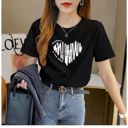 Áo thun Unisex Nam Nữ in hình TRÁI TIM nhịp đập, chất cotton 100% - BOONE - BNE00061 1
