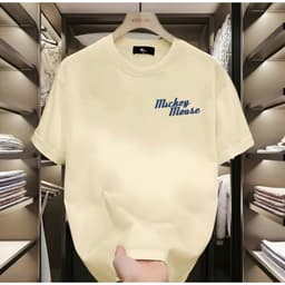 Áo thun in hình chuột MICKEY 28 unisex nam nữ, chất cotton 100% 4