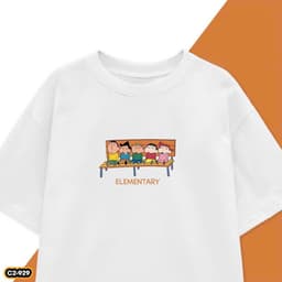 Áo thun tay lỡ Unisex nam nữ basic vải cotton co giãn 4 chiều form oversize Charit 3