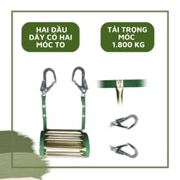 Thang Dây Thoát Hiểm Chống Cháy | Thang Cứu Hỏa An Toàn, Đáng Tin Cậy với Nhiều Độ Dài Tùy Chọn 5