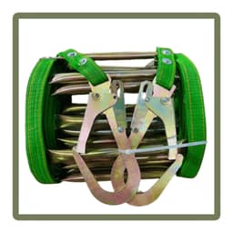 Thang Dây Thoát Hiểm Chống Cháy | Thang Cứu Hỏa An Toàn, Đáng Tin Cậy với Nhiều Độ Dài Tùy Chọn 6