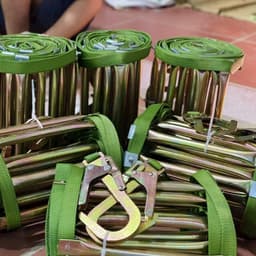 Thang Dây Thoát Hiểm Chống Cháy | Thang Cứu Hỏa An Toàn, Đáng Tin Cậy với Nhiều Độ Dài Tùy Chọn 3