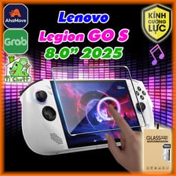 [Ảnh Thật] Kính CL Máy Game Lenovo LEGION GO S 8.0" 2025 Trong Suốt Cường Lực 2.5D Phủ Nano 1