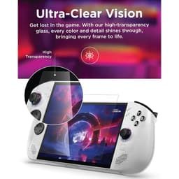 [Ảnh Thật] Kính CL Máy Game Lenovo LEGION GO S 8.0" 2025 Trong Suốt Cường Lực 2.5D Phủ Nano 8