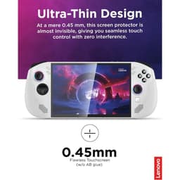 [Ảnh Thật] Kính CL Máy Game Lenovo LEGION GO S 8.0" 2025 Trong Suốt Cường Lực 2.5D Phủ Nano 9
