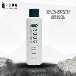 Gôm xịt giữ nếp tóc Roug Hair Spray 250ml chính hãng Roug Men's Grooming tạo kiểu nam nữ 2