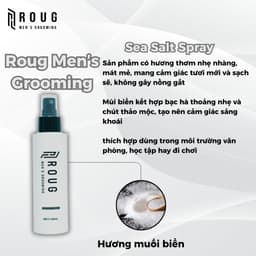 Xịt tạo phồng tóc Roug Sea Salt Spray 150ml chính hãng hỗ trợ tạo kiểu giữ nếp nam nữ 6