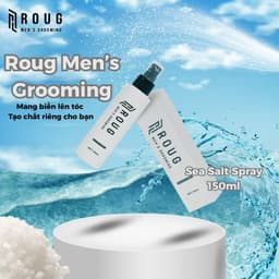 Xịt tạo phồng tóc Roug Sea Salt Spray 150ml chính hãng hỗ trợ tạo kiểu giữ nếp nam nữ 7