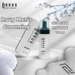 Bọt tạo phồng tóc nam Roug Sea Salt Mousse tạo kiểu giữ nếp chính hãng Roug Men's Grooming 2