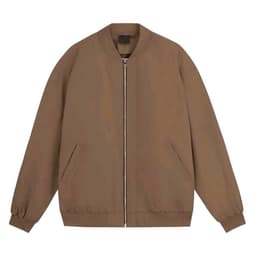 Áo khoác bomber dù tráng bạc hai lớp trượt nước cản gió cản bụi 5