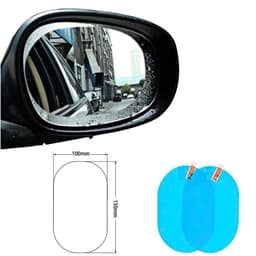 Miếng dán nano chống bám nước trên gương chiếu hậu, kính ô tô khi lái xe dành cho xe con và xe tải 4