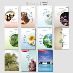 Sách - Series Tác Giả Hòa Thượng Thánh Nghiêm - Vĩnh Nghiêm Books 2