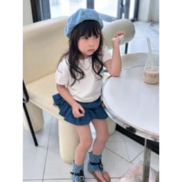 SẴN Mũ beret Phong Cách Hàn Quốc Thời Trang Thu Đông Kiểu Mới Cho Bé Trai Và Gái VÒNG ĐẦU 42-45CM 6