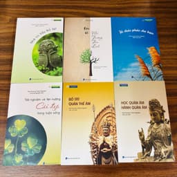 Sách - Series Tác Giả Hòa Thượng Thánh Nghiêm - Vĩnh Nghiêm Books 4