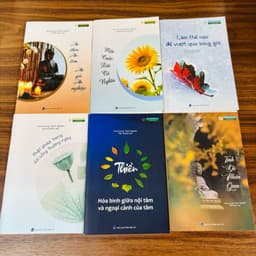 Sách - Series Tác Giả Hòa Thượng Thánh Nghiêm - Vĩnh Nghiêm Books 5