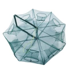 Lồng bát giác 8 cửa bẫy tôm cua lươn ốc cá gấp gọn tiện dụng 2