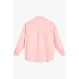 [ẨN] Áo Sơ Mi Dài Tay Nữ GENVIET JEANS Dáng Suông Freesize Chất Lanh Lụa Mềm Mịn Thoáng Mát 9077 4