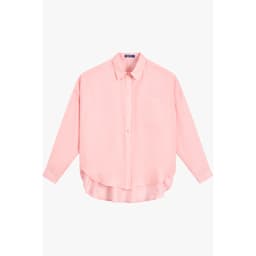 [ẨN] Áo Sơ Mi Dài Tay Nữ GENVIET JEANS Dáng Suông Freesize Chất Lanh Lụa Mềm Mịn Thoáng Mát 9077 5