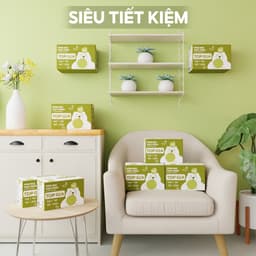 Hộp 100 Màng Bọc Thực Phẩm Treo Tường TopGia Cao Cấp - Tặng kèm Nam Châm tiện lợi! 9